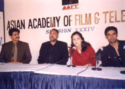 FILM ’ YEH DIL ASHIQANA’ TEAM AT AAFT