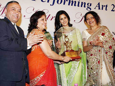 Katrina Kaif Honored By Assocham