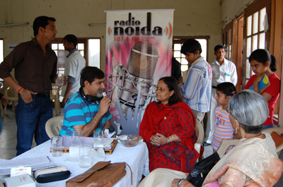 International Children’s Film Forum Joined Hands with Lioness Club