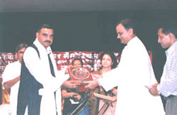 SANDEEP MARWAH AT INDIAN COUNCIL FOR CULTURAL RELATIONS FUNCTION