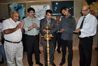 Visit of team of feature film Dharna Unlimited
