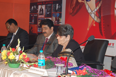 Workshop “Children films not child’s play” by Ms. Sai Paranjpye