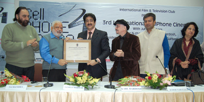 Awards Declared for 3rd International Festival of Cellphone Cinema