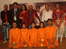 Performance by World Cup holder in “Yoga” by Global Yog Alliance