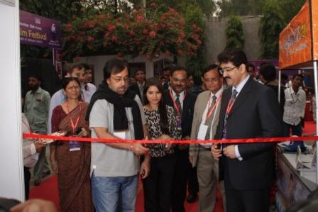 Market Section Opened At 5th Global Film Festival