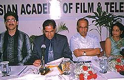 HIGH COMMISSION OF MAURITIUS VISITS FILM CITY