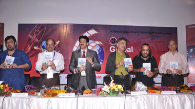 Book On Mass Communication Released At Global Film Festival