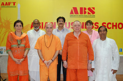 Media Yog And Spirituality Together To Bring Peace
