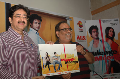 Milenge Milenge Film Team At Marwah Studios