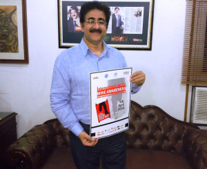 International Day for Mine Awareness at Marwah Studios