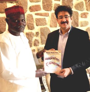 Sandeep Marwah Is A Legend of Media-Nigerian Minister