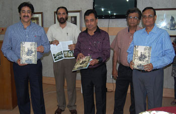 Exhibition of Paintings by Monideep Saha at Marwah Studios