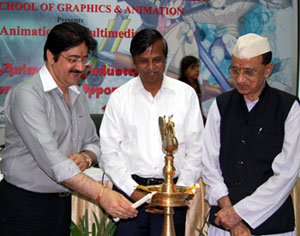 National Seminar On Muti Media at Noida Film City.