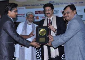 Sandeep Marwah Honored For His Five International Records By NAI
