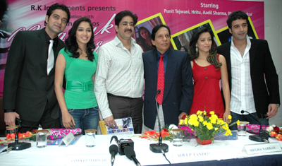 SHOOTING OF “NAAZUK SAA MODD” – LOVE TRIANGLE SUSPENSE THRILLER BEGINS