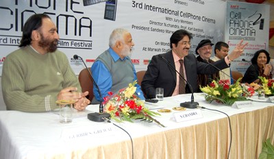 Impressive Opening of 3rd International Festival of Cell Phone Cinema