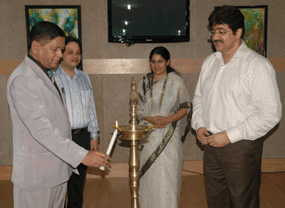 Painting Exhibition By Neema Lal At Marwah Studios