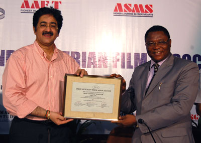 Indo Nigerian Film Association Celebrated Nigerian Day