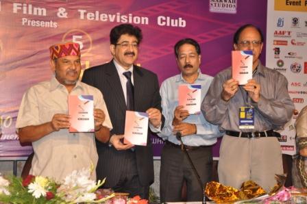 Nitin Saxena Book Released At 5th Global Film Festival Noida