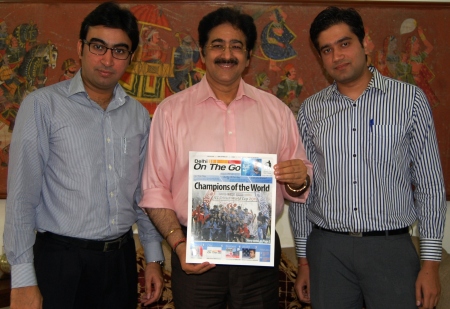 Delhi to see its first free daily newspaper