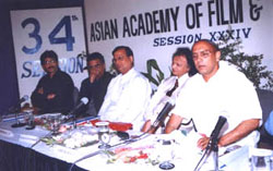 FIRM DETERMINATION TO DEVELOP FILM INDUSTRY IN THE NORTH – OSHO RAJA