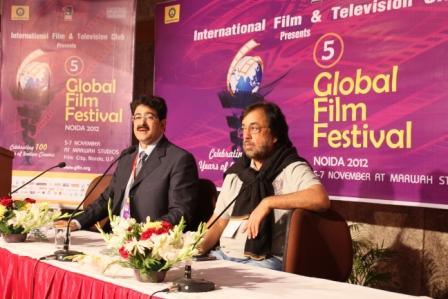 Workshop By Pankaj Parashar At 5th Global Film Festival
