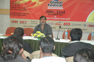 Direction Workshop By Pankaj Parashar At Global Festival Of Films