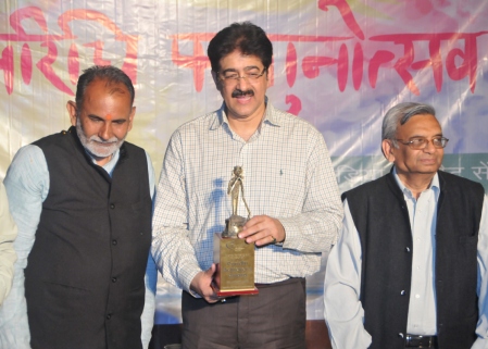 Sandeep Marwah Honored By Paridhi For Art Promotion