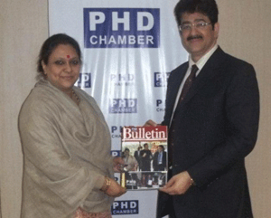 Sandeep Marwah Chairs Media And Entertainment At PHDCCI-2012