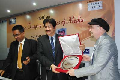 Mobile Will Be A Territory For Cinema-Sandeep Marwah