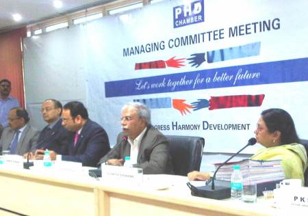 Sandeep Marwah Highlighted at PHD Management Meet