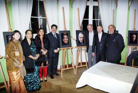 Sandeep Marwah In Hall Of Fame At 37th Gdynia Film Festival