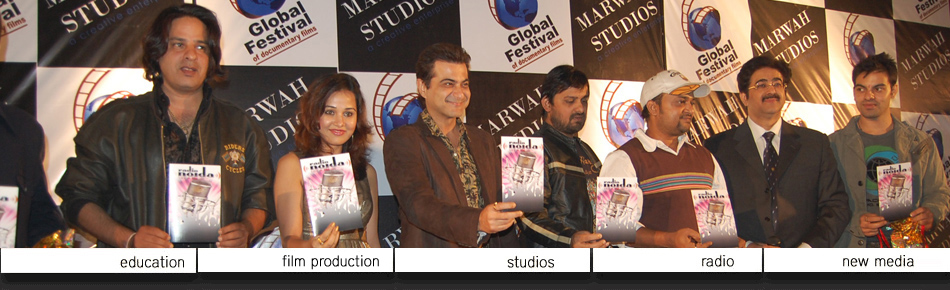 Sandeep Marwah Spoke To AAFT Students In Master Class