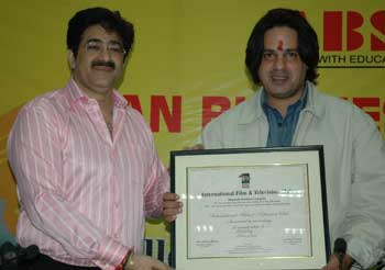 Rahul Roy Shared His Experience With Media Students