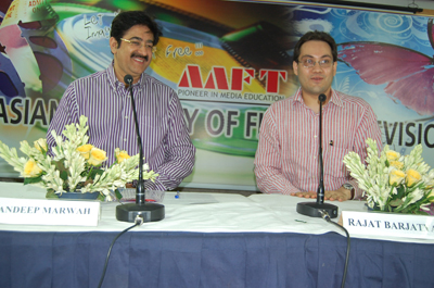 Rajshri Media join hands with AAFT