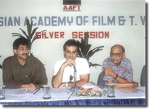 FILM STAR SANJAY KAPOOR IN FILM CITY