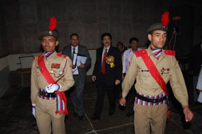 Sandeep Marwah Is Favorite of Media Lovers At Rohtak