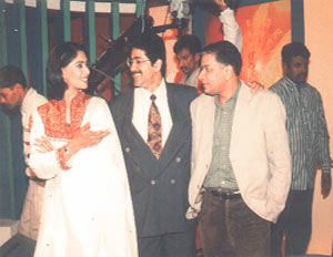 Golden Girl Of Indian Television at AAFT