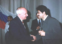 AMBASSADOR OF RUSSIAN FEDERATION TAKES NOTE OF AAFT
