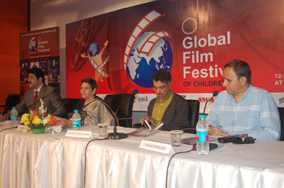 Workshop By Sai Paranjpye At Global Film Festival