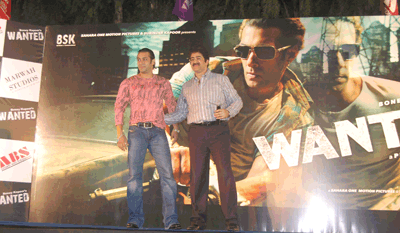 Salman Khan is Wanted at Marwah Studios