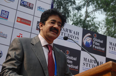 Sandeep Marwah Is Lutyens Of Delhi Cinema