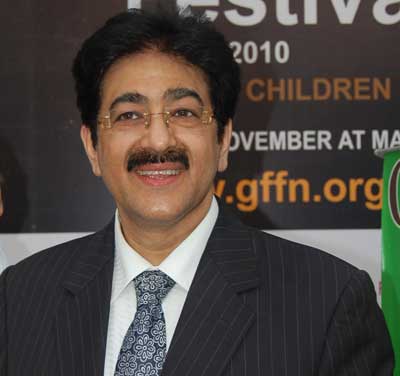 Sandeep Marwah Representing India In Polish Film Festival