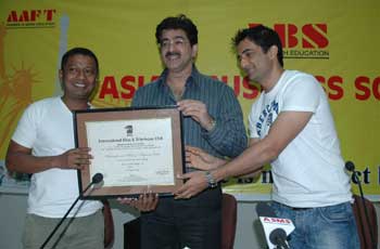 Sanjay Suri Explained Acting Tips To AAFT & ASMS Students