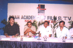 SANTOSH ANAND AT AAFT