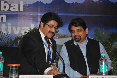 Santosh Bhartiya’s Workshop At 4th Global Film Festival