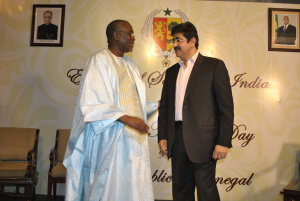 Sandeep Marwah Honored on National Day of Senegal