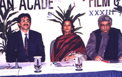CHANGE THE PORTRAYAL OF WOMEN IN FILMS & TELEVISION – SHABANA AZMI