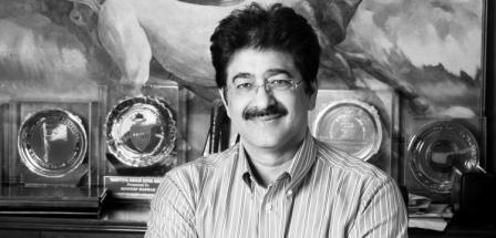 Sandeep Marwah Wished Film and Fine Arts Fraternity on Independence Day