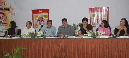 Team of Second Marriage Dot Com At Marwah Studios